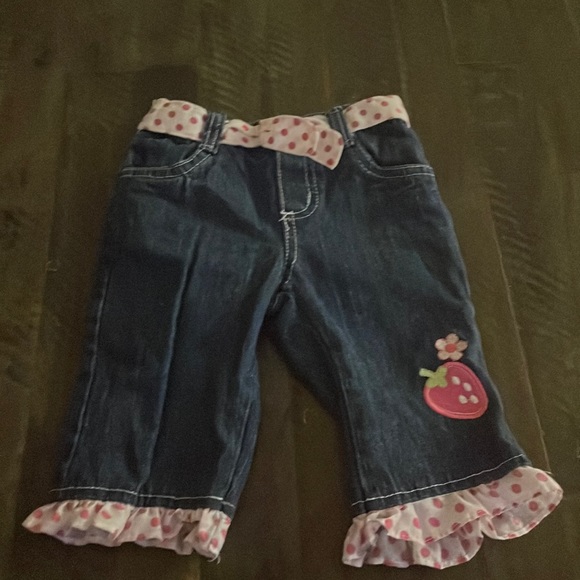 Strawberry shortcake jeans - Picture 1 of 1